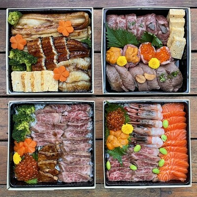 Hana Premium Chirashi x Wagyu
