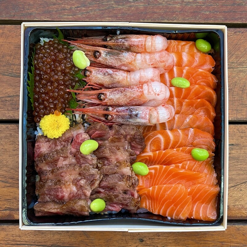 Sea Treasure (Without Uni) X Australian Wagyu