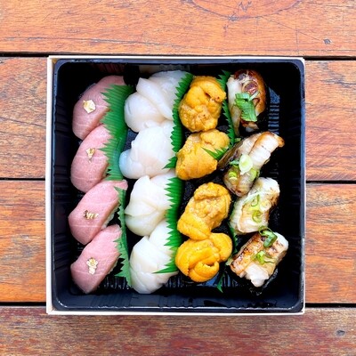 Oki Premium Sushi Box(16pcs) Oki Premium Sushi Box(16pcs)