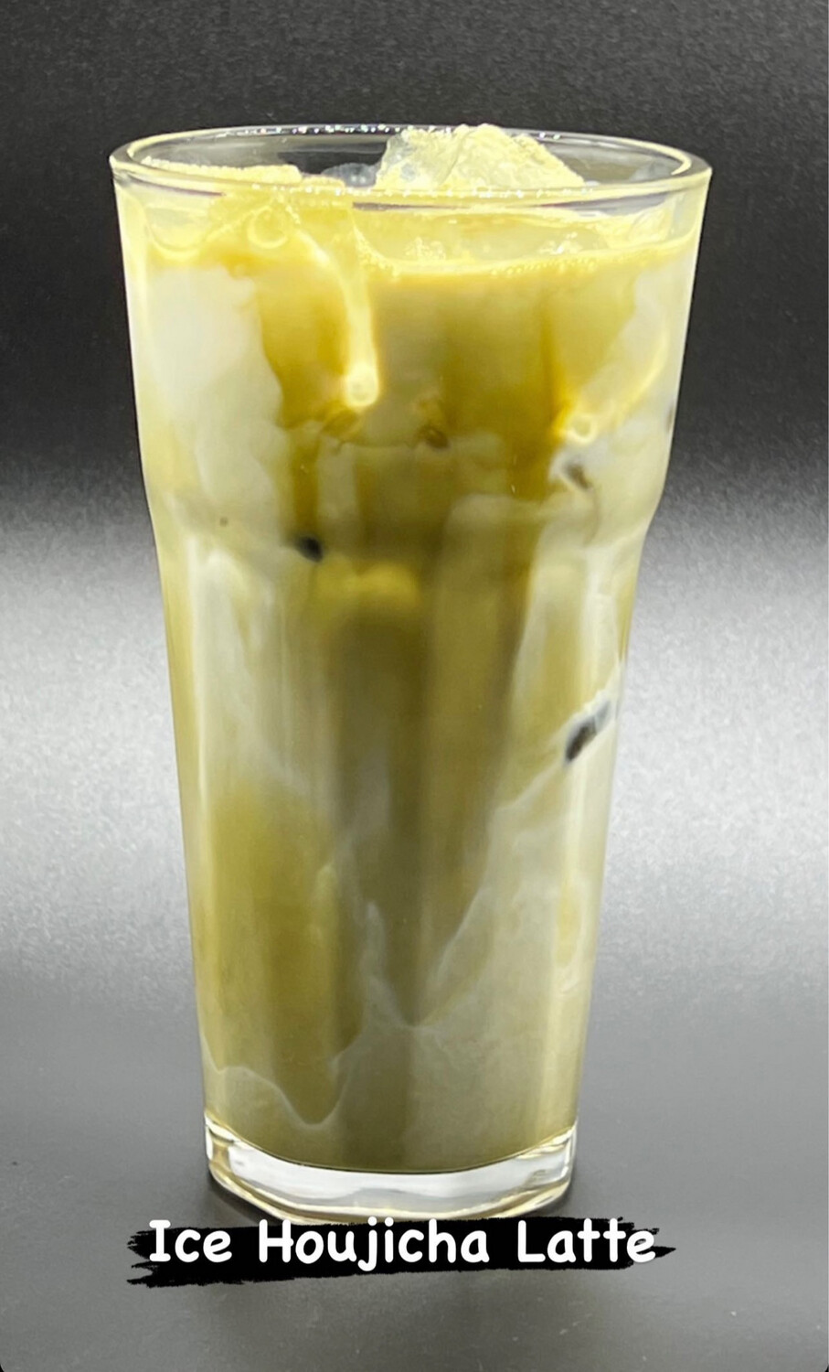 Ice Houjicha Latte