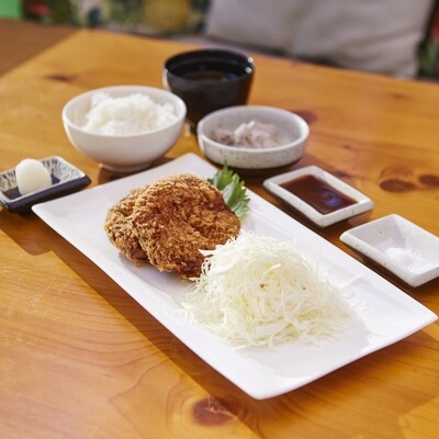 Chicken Mince Katsu