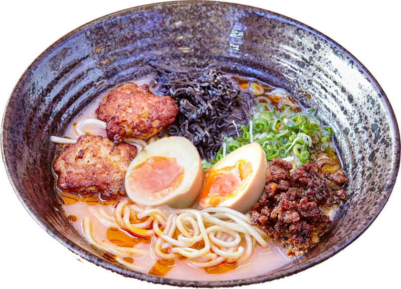 Nama Kuro Ramen - Black Garlic Soup Ramen