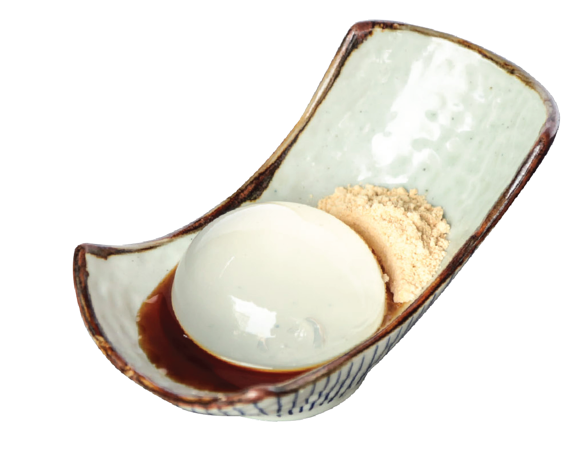 Mizu Shingen Mochi （Raindrop Cake)