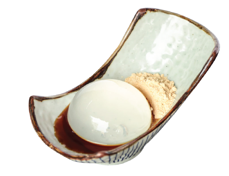 Mizu Shingen Mochi （Raindrop Cake)