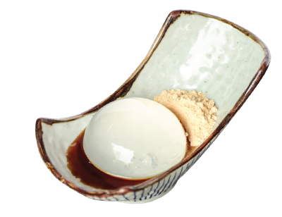Mizu Shingen Mochi （Raindrop Cake)