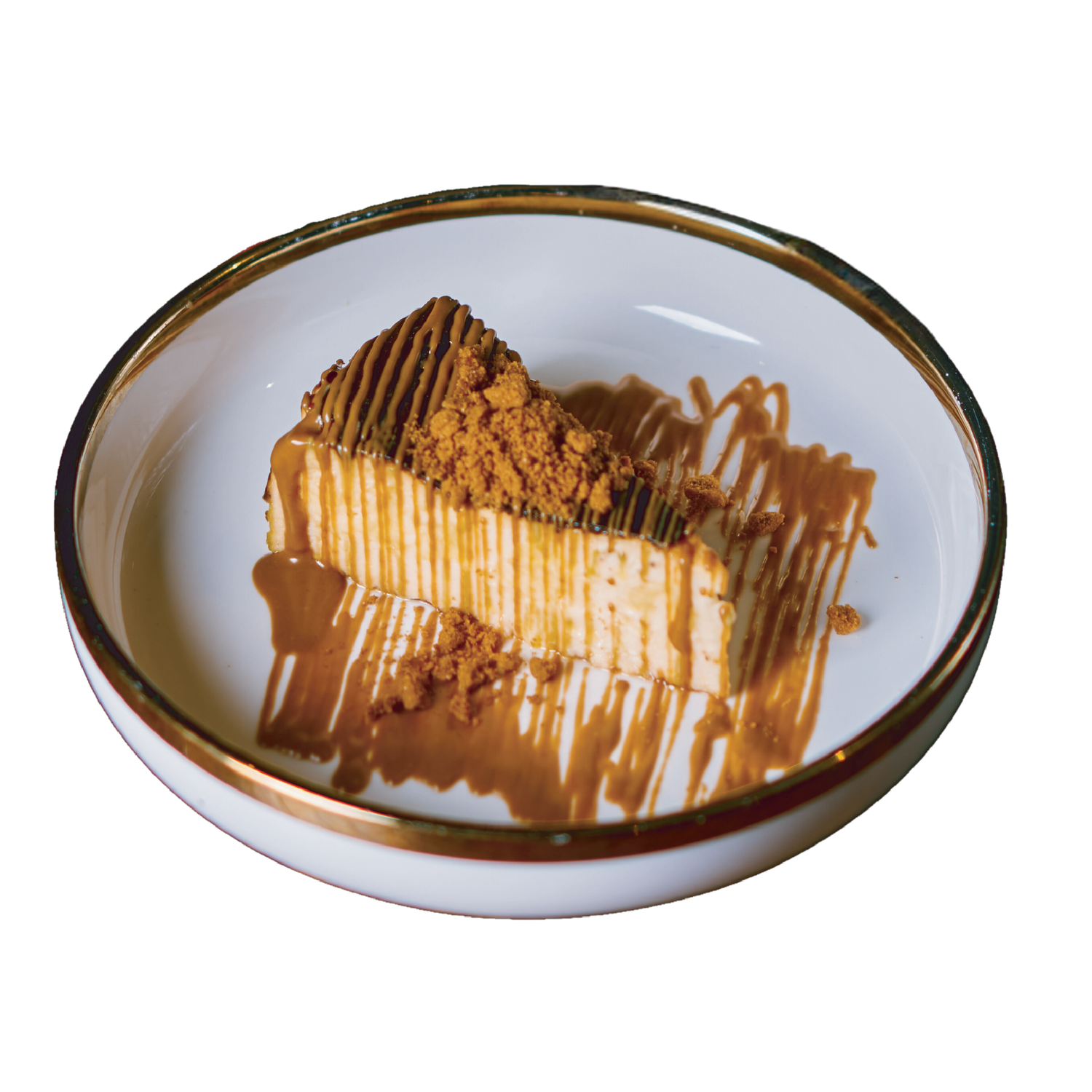 Biscoff Burnt Cheese Cake