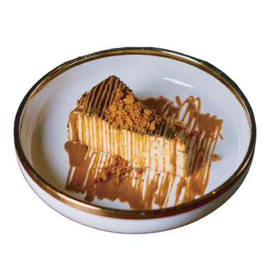 Biscoff Burnt Cheese Cake