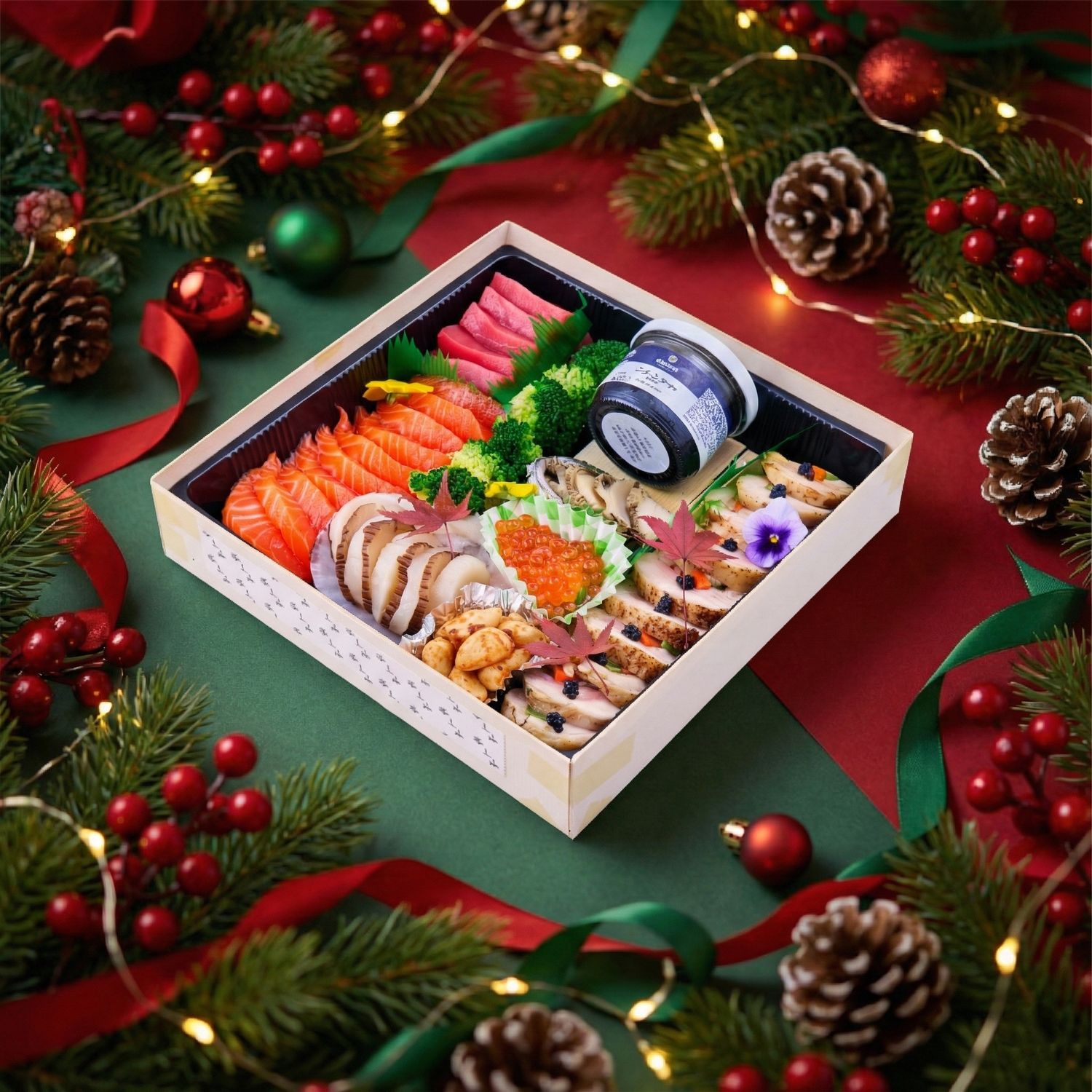 Premium Sashimi &amp; Appertizers Platter