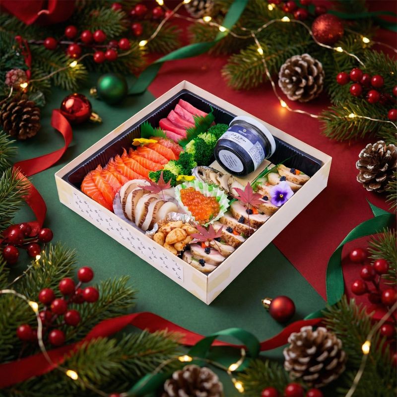 Premium Sashimi &amp; Appertizers Platter