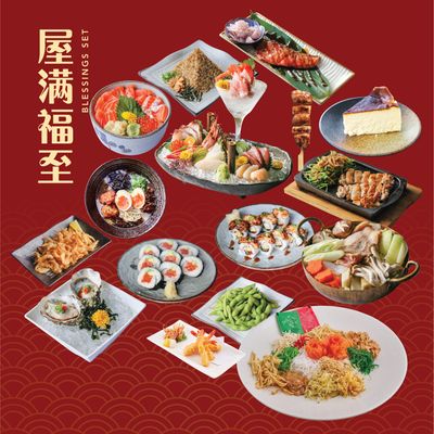 Blessing Set (For 8 pax)