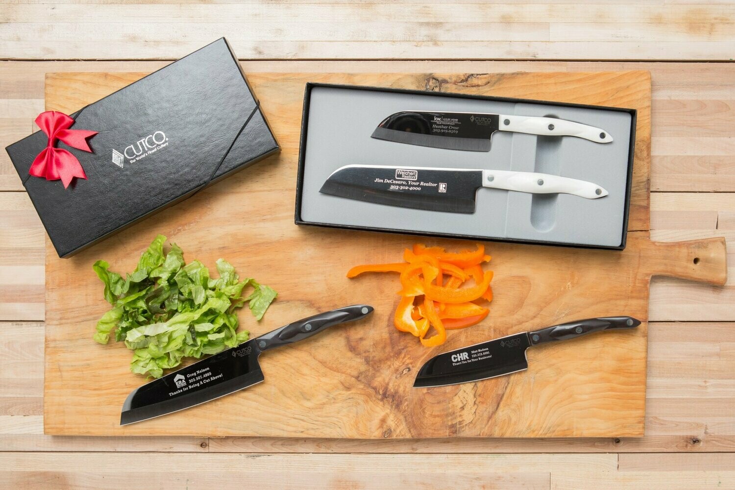 2-Piece Santoku Set