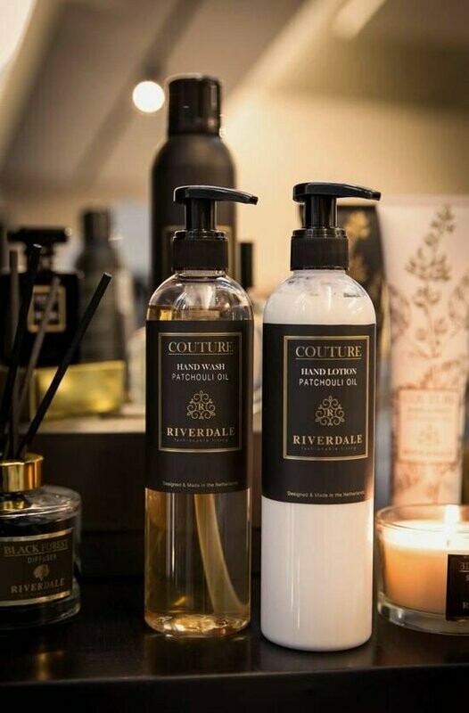 Riverdale SET handzeep+handlotion 2x300ml Riverdale SET handzeep+handlotion 2x300ml