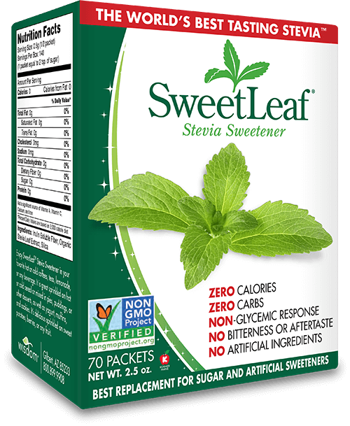 SweetLeaf Stevia 70 Packets SweetLeaf Stevia 70 Packets