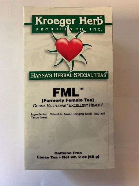 FML (Female Tea) 2 oz Loose Tea FML (Female Tea) 2 oz Loose Tea