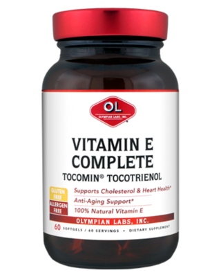 Vitamin E Complete, Tocomin Tocotrienol