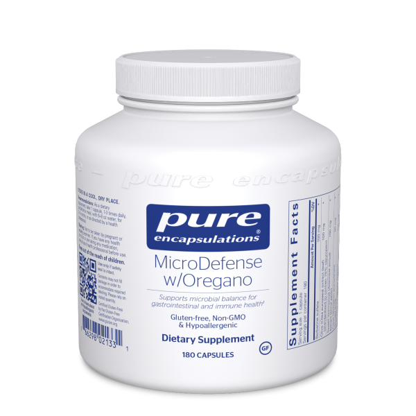 MicroDefense w/Oregano MicroDefense w/Oregano