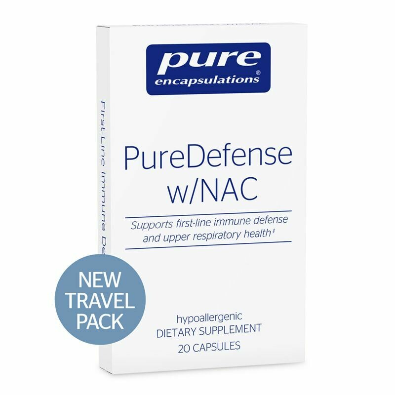 Pure Defense w/NAC Travel Pack Pure Defense w/NAC Travel Pack