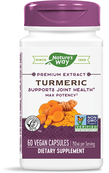 Turmeric Max Potency 750 MG Turmeric Max Potency 750 MG