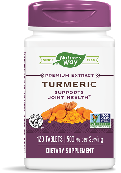Turmeric Standardized 120 count Turmeric Standardized 120 count