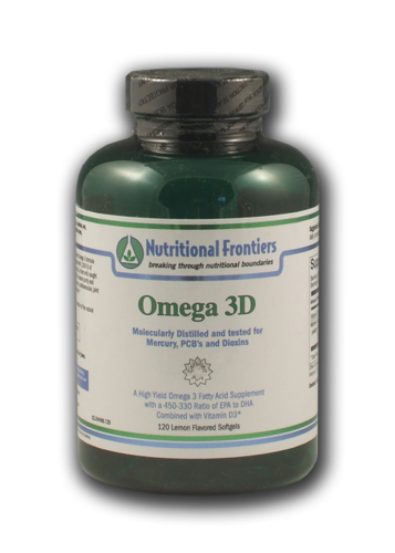 Omega 3D II - 120 count softgels Omega 3D II - 120 count softgels