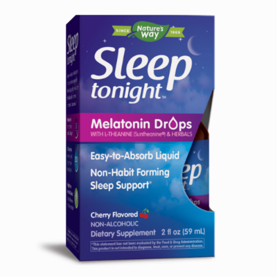 Sleep Tonight Melatonin Drops