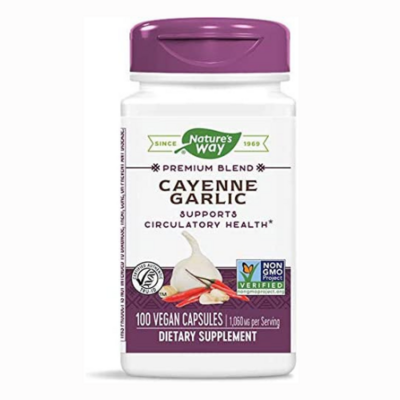 Cayenne & Garlic