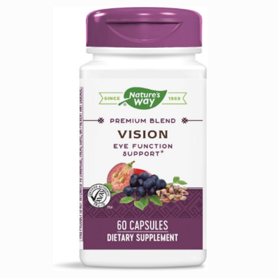 Vision with Lutein & Bilberry