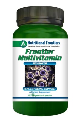 Frontier Multivitamin (120)