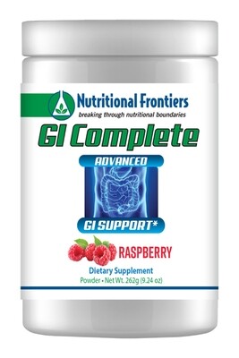 GI Complete Powder Raspberry