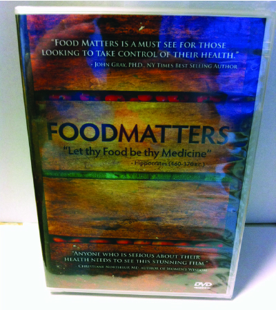 FOODMATTERS DVD FOODMATTERS DVD