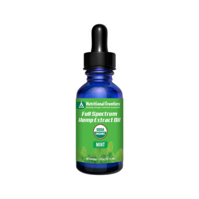Full Spectrum Hemp Extract Oil 60 mL (Mint) Full Spectrum Hemp Extract Oil 60 mL (Mint)