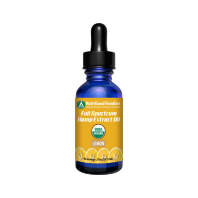 Full Spectrum Hemp Extract Oil 60 mL (Lemon) Full Spectrum Hemp Extract Oil 60 mL (Lemon)