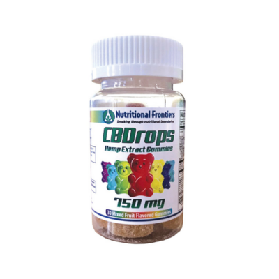 CBDrops Hemp Extract Gummies CBDrops Hemp Extract Gummies