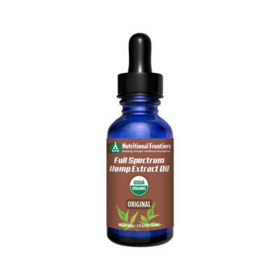 Full Spectrum Hemp Extract Oil 60 mL (Original) Full Spectrum Hemp Extract Oil 60 mL (Original)