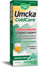 Umcka Cold Care Syrup (Mint Menthol) Umcka Cold Care Syrup (Mint Menthol)