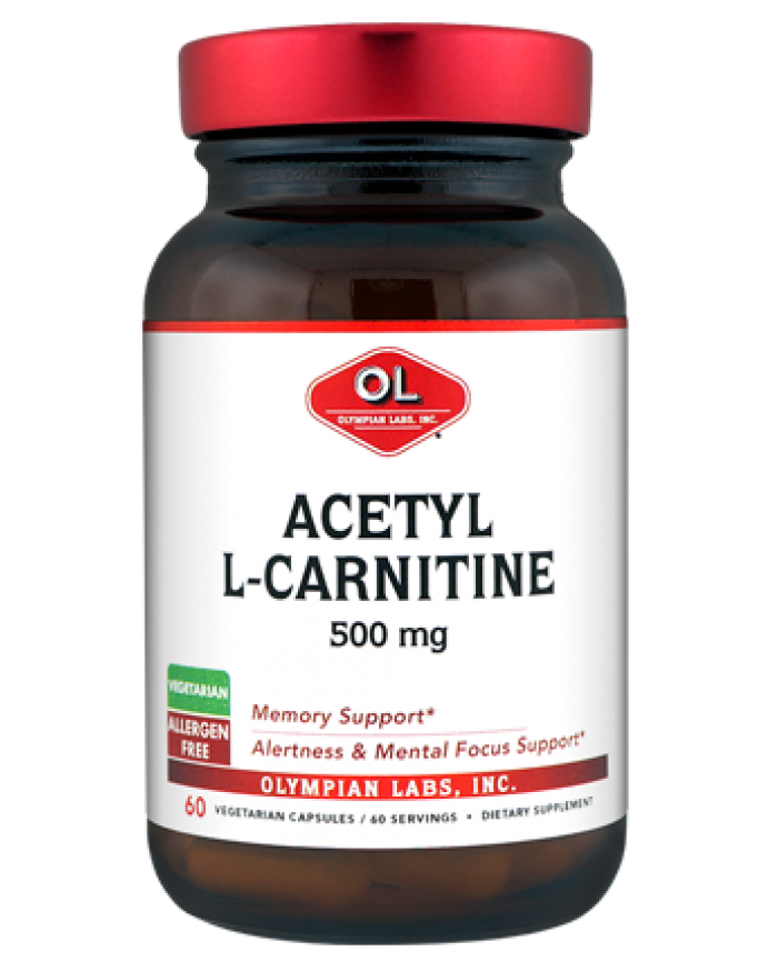 Acetyl L-Carnitine 500 mg Acetyl L-Carnitine 500 mg