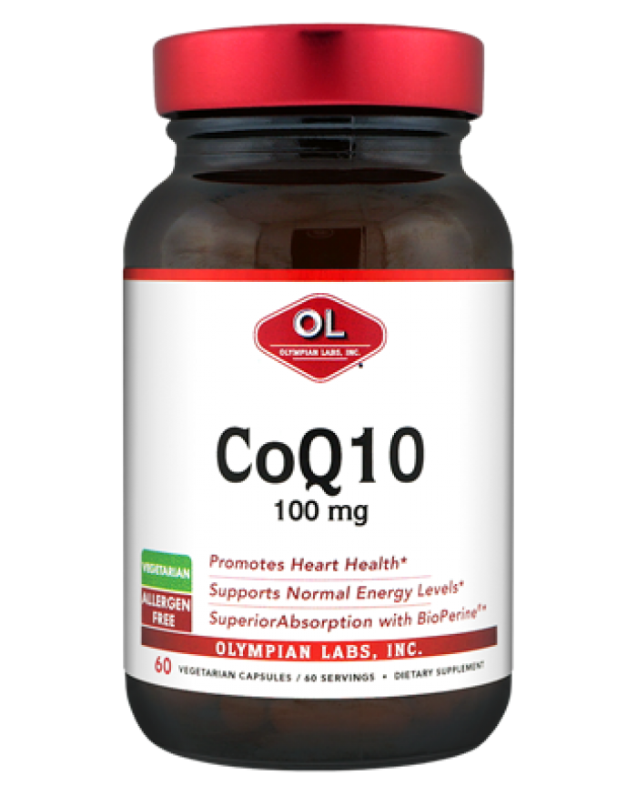 CoQ10 -100mg 60 ct CoQ10 -100mg 60 ct