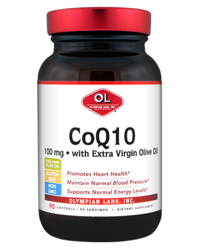CoQ10 100mg 90 ct CoQ10 100mg 90 ct