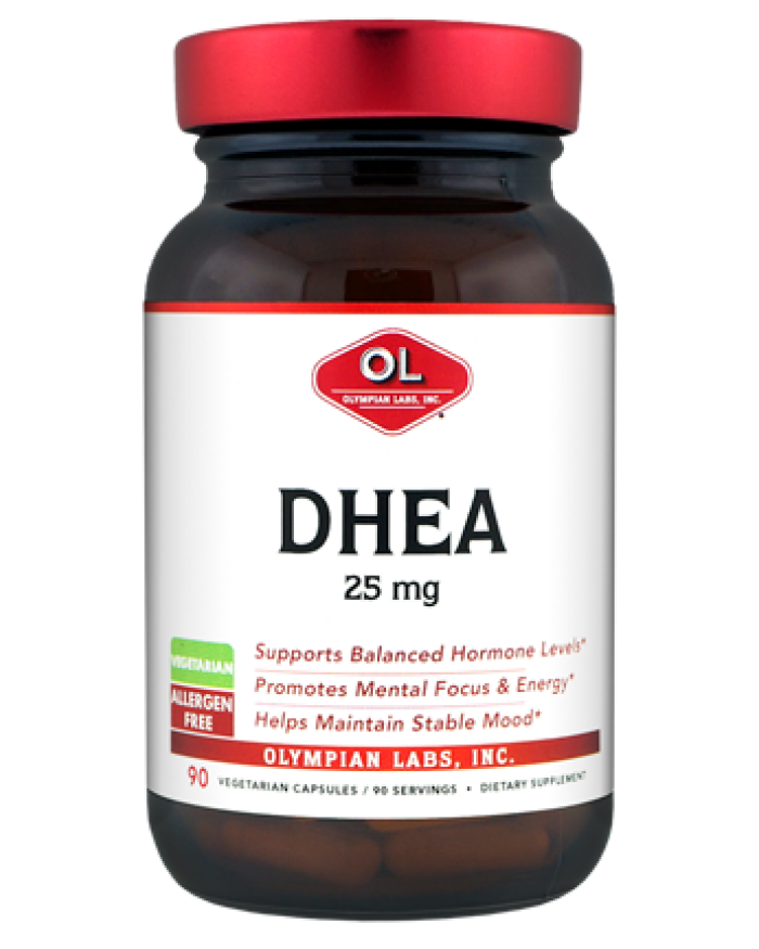 DHEA 25mg DHEA 25mg