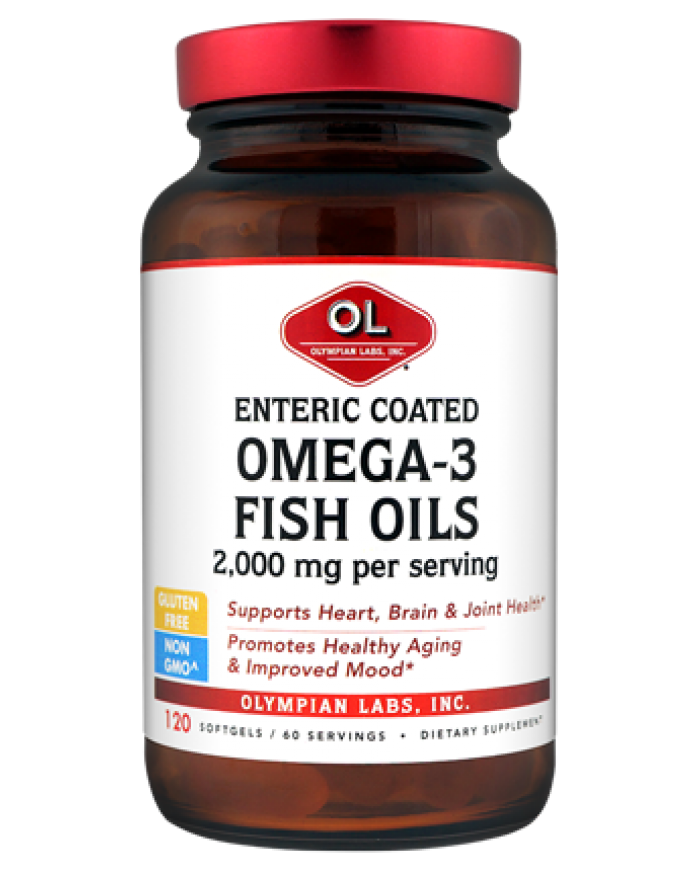 Omega 3 Fish oil - Enteric Coated Omega 3 Fish oil - Enteric Coated
