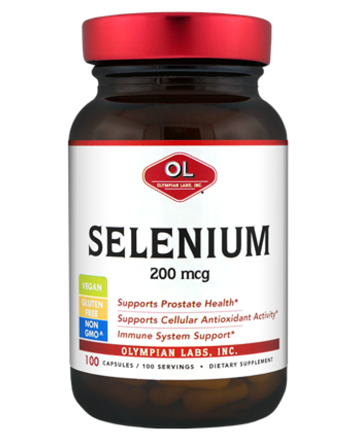 Selenium 200 mcg Selenium 200 mcg