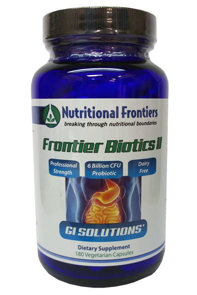 Frontier Biotics II 180 count Frontier Biotics II 180 count