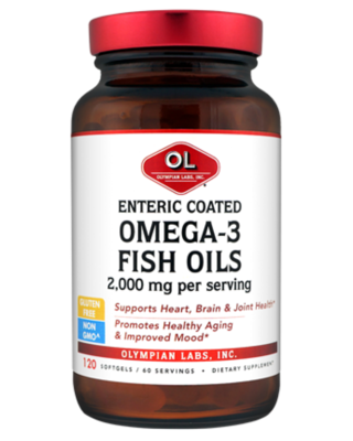Omega 3 Fish oil - Enteric Coated