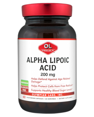 Alpha Lipoic Acid Extra   200 mg