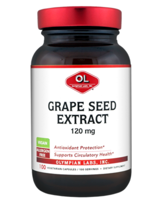 ​Grape Seed Extract  120 mg