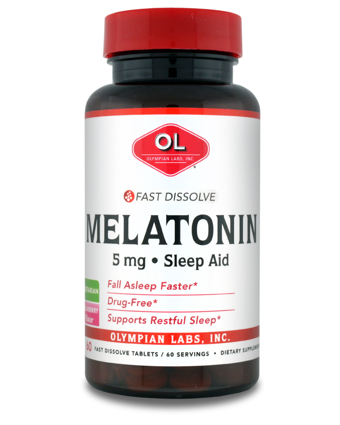Melatonin, Fast Dissolve 5 mg Melatonin, Fast Dissolve 5 mg