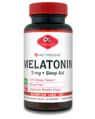 Melatonin, Fast Dissolve  5 mg