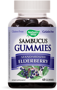 Sambucus Gummies Standard Elderberry