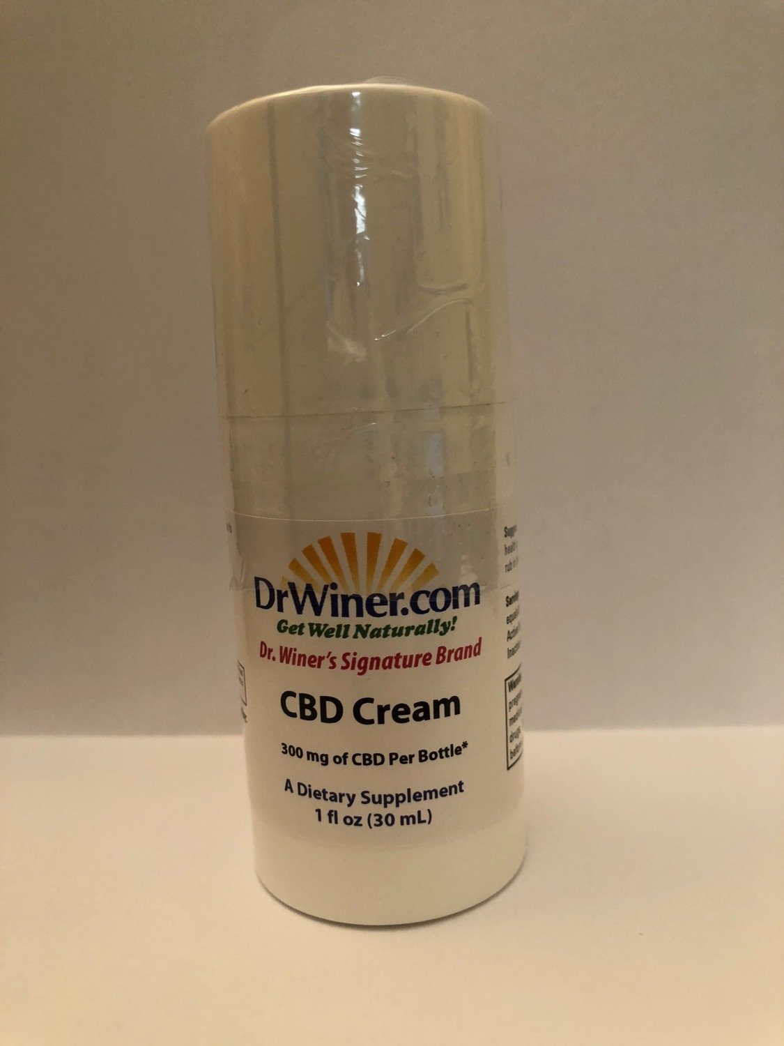 Dr. Winer's Signature Brand CBD Cream Dr. Winer's Signature Brand CBD Cream