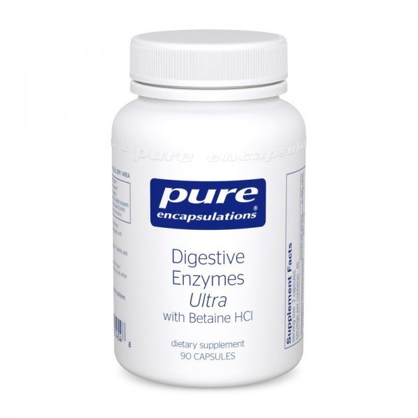 Digestive Enzymes Ultra/Betaine 180 ct Digestive Enzymes Ultra/Betaine 180 ct